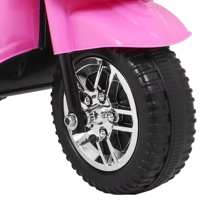 Tricikel BJX-088 električni motocikel + zvoki + luči – Roza