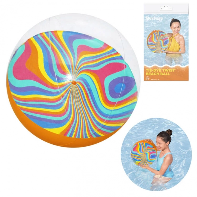 Bestway napihljiva plažna žoga Twist 46 cm
