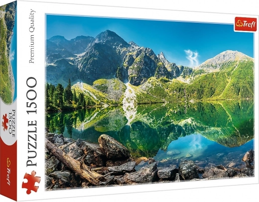 Sestavljanka TREFL Morsko oko – Tatre, 1500 kosov