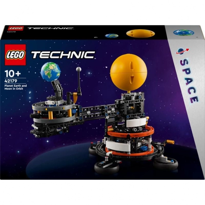 LEGO4 Technic 42179 Planeta Zemlja in Luna na orbiti