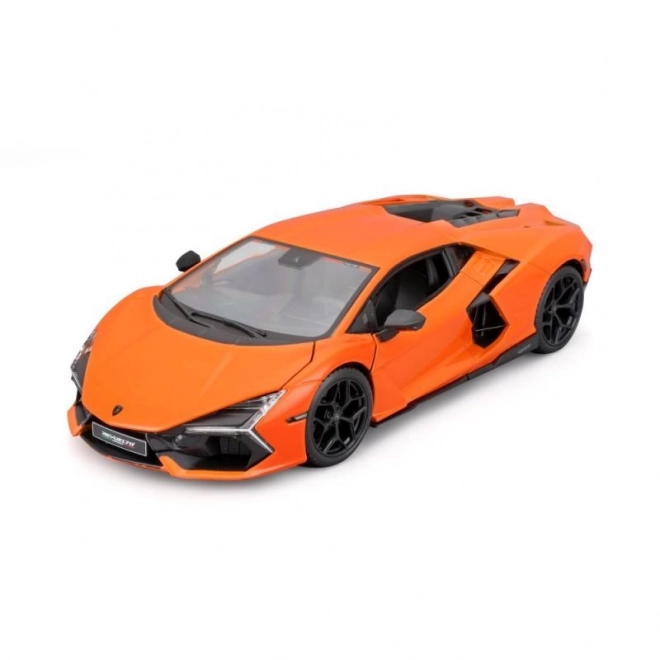 Bburago 1:24 Plus - Lamborghini Revuelto - Oranžna