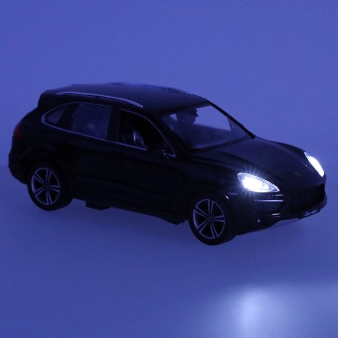 Rastar 42900 Porsche Cayenne Turbo 1:14 avto na daljinsko upravljanje črna