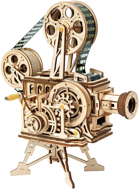 RoboTime 3D lesene mehanske uganke Filmski projektor