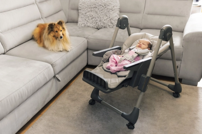 Otroški stol Monti 2, Diamond Beige