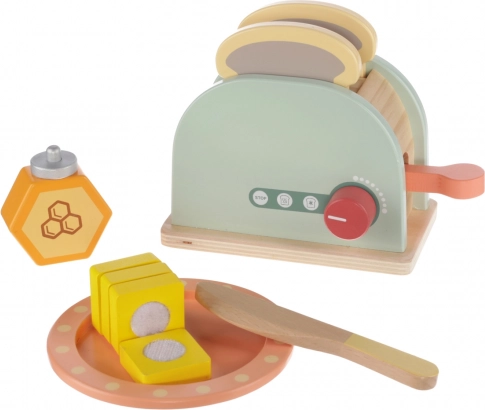 Leseni toaster set, Wood