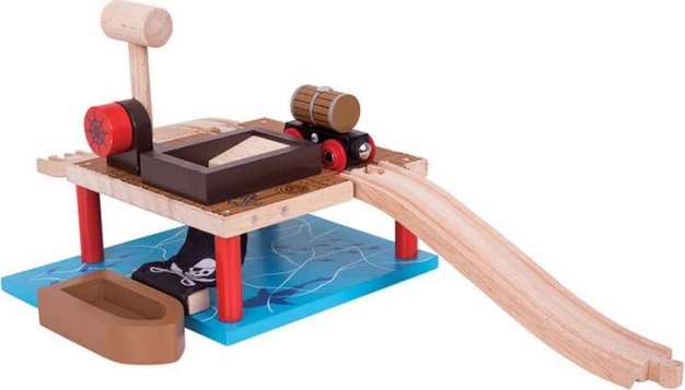 Bigjigs Rail nakladalna postaja za sode