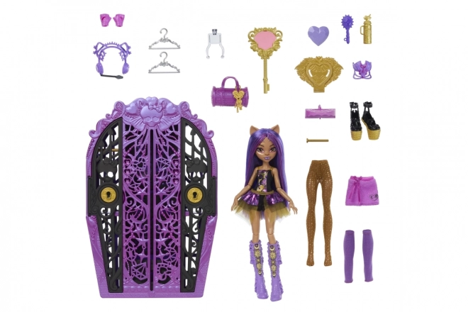 Barbie Skulltimate Secrets punčka tbc Clawdeen HXH85