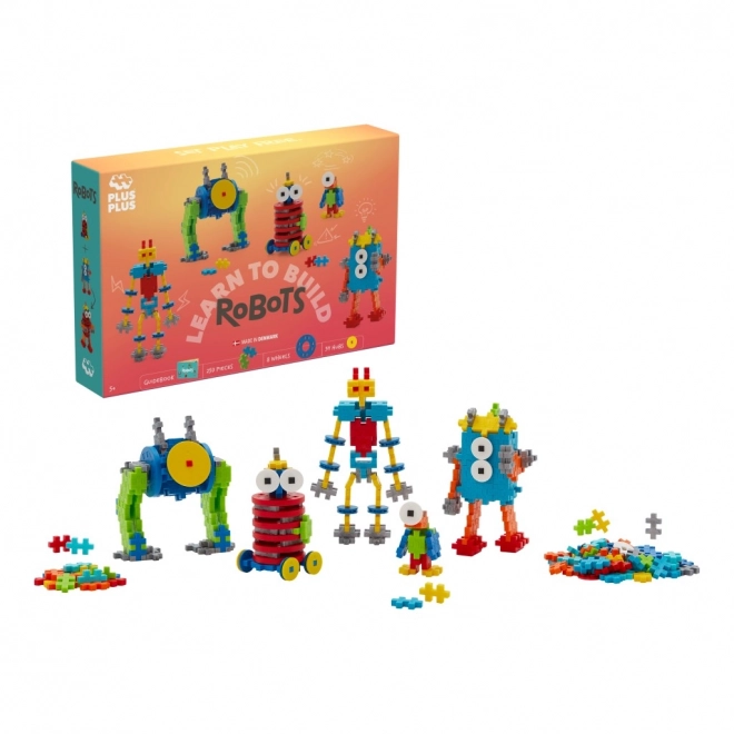 Plus-Plus Nauči se graditi: Roboti