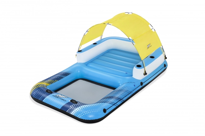 Otok za plavanje z vzmetnico 320/198 cm BESTWAY