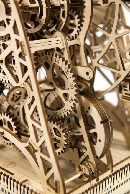 Lesen model ruskega kolesa WOODEN CITY