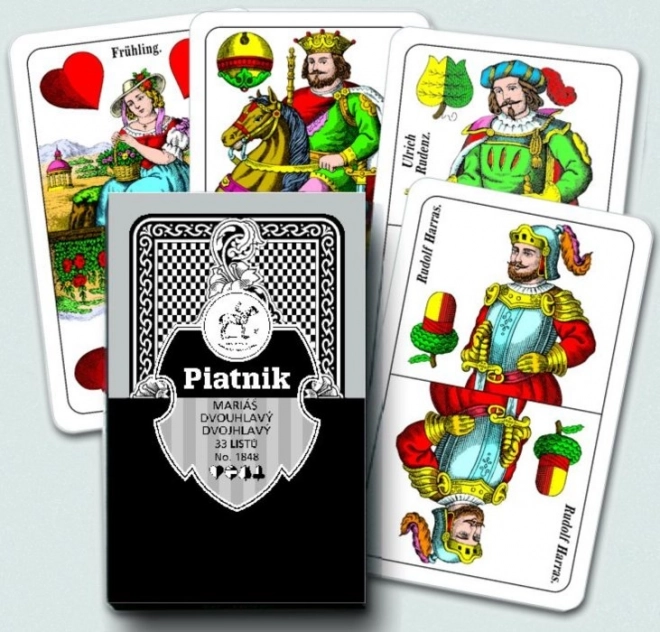 Mariáš - dvoglave karte