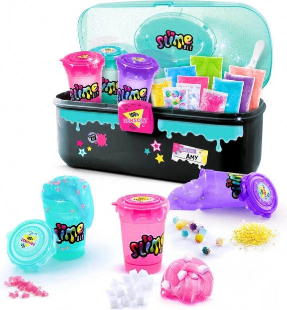 So Slime zabaven kovček s sluzjo
