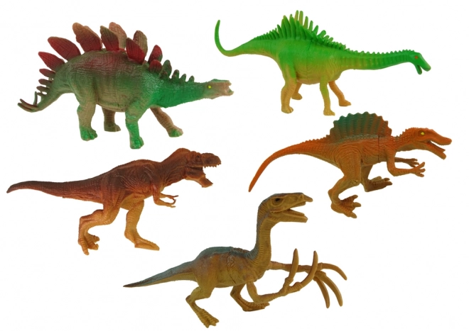 Komplet figuric Dinosaur Park 8 kos