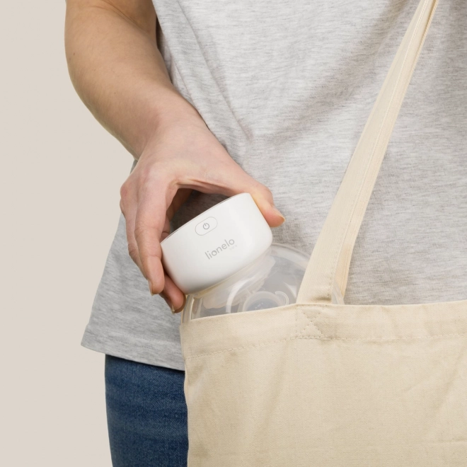Električna črpalka za mleko Lionelo FIDI Free Simple White Natural