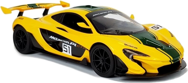 Podroben model McLaren P1 GTR