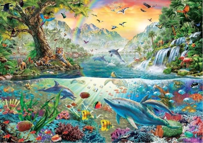 ART PUZZLE Sestavljanka Utopija 2000 kosov