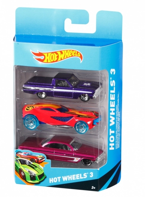 Hot Wheels komplet avtomobilčkov 3 kosi