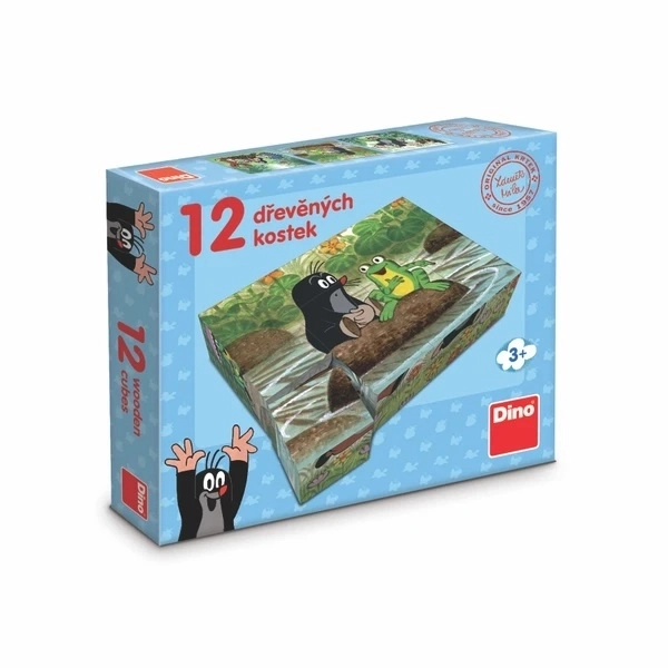 KRTEK IN ŽIVALICE Lesene kocke