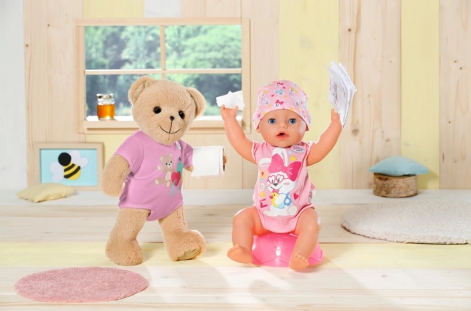 Medo BABY born, rožnata oblačila
