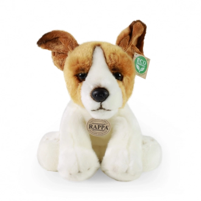Plišasti pes jack russell terier sedeč 30 cm EKOLOŠKO PRIJAZEN