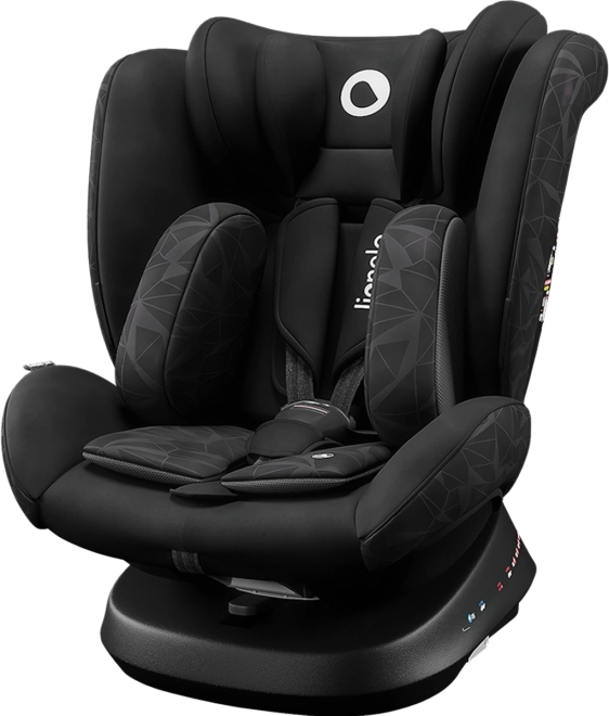Otroški avtosedež Bastiaan One Isofix 0–36 kg od Lionelo – Črni oniks