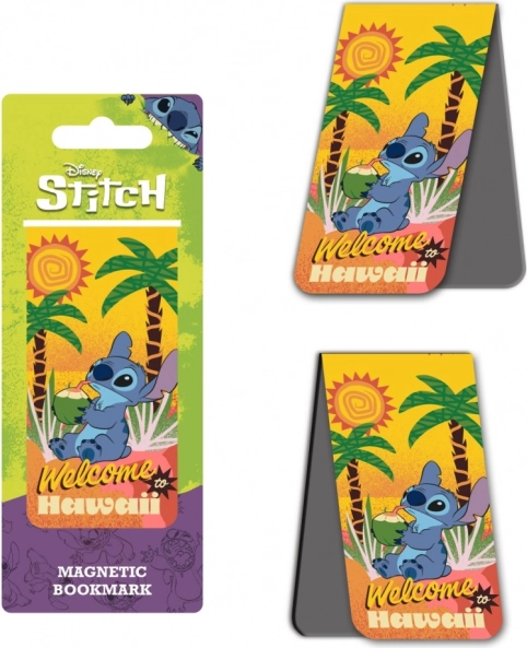 Magnetni zaznamek Lilo in Stitch