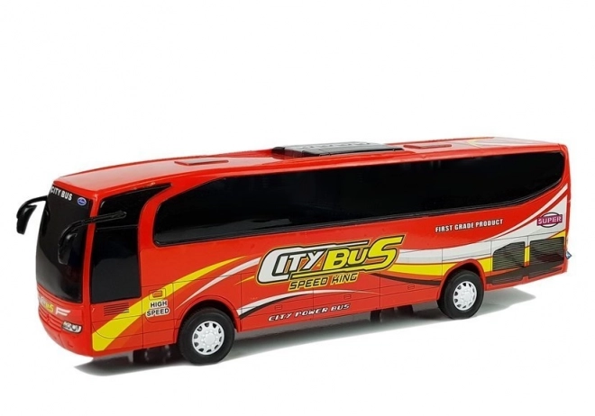 Mestni avtobus model rdeč 54cm