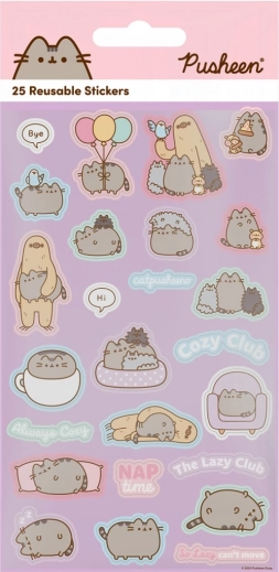 Nalepke z motivom Pusheen