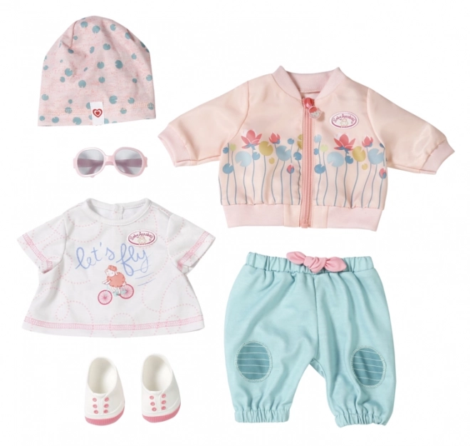 Baby Annabell Kolesarski komplet
