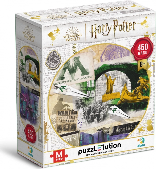 DODO Sestavljanka Harry Potter: Ministrstvo za čarovnije 450 kosov