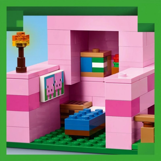 LEGO® Minecraft® 21268 Prašičekov Dom
