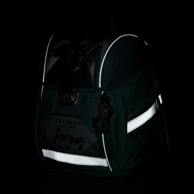 Šolski nahrbtnik PREMIUM LIGHT snežna kraljica