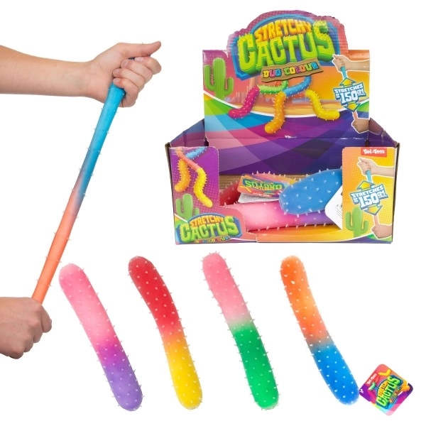 Kaktus antistresna igrača silikonska 24 cm