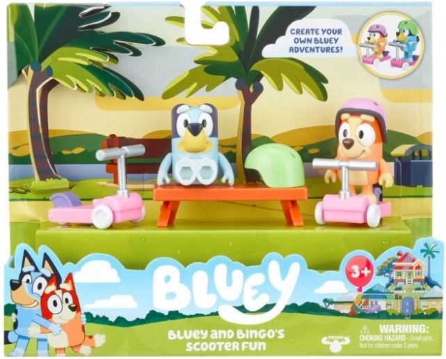 Bluey - Vožnja s skirojem