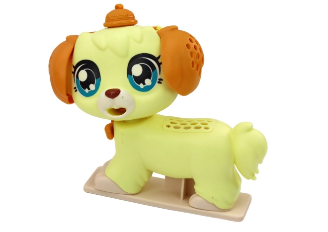eivalska figura z nenavadnimi podrobnostmi