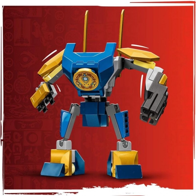Lego Ninjago: Jayev Bojni Stroj