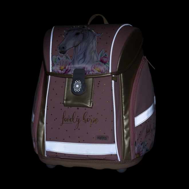 Šolski set Premium Light koň Romantic