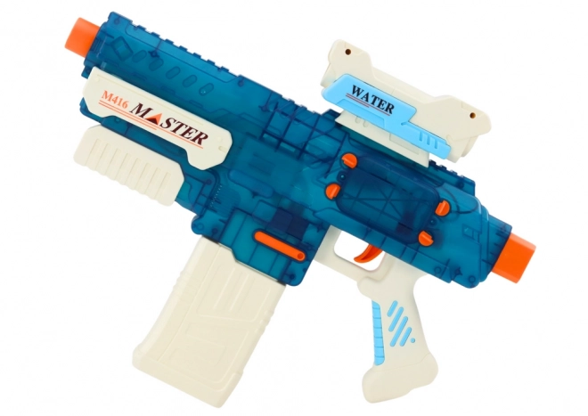 Vodna pištola M416 na akumulator, 500 ml, doseg 8-10 m