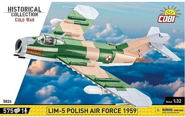 Kocke Lim-5 Polsko letalstvo 1959