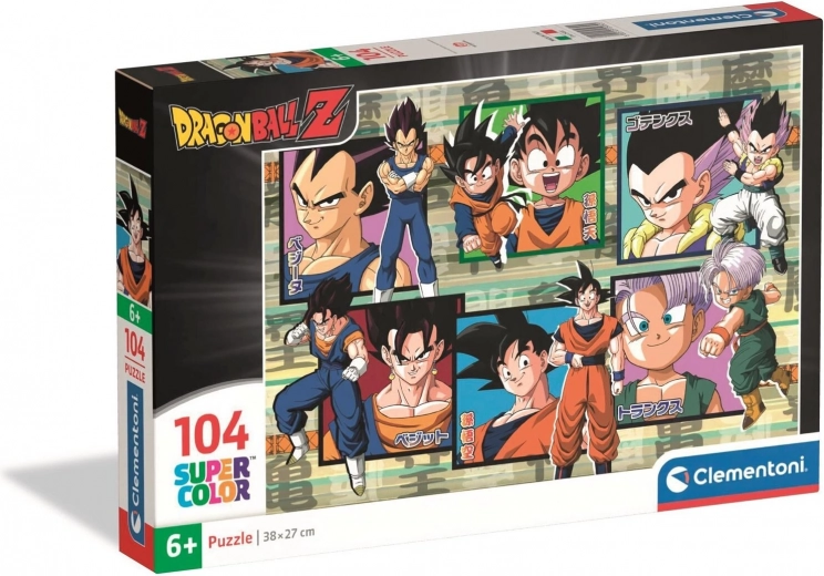 Sestavljanka CLEMENTONI Dragon Ball 104 kosov