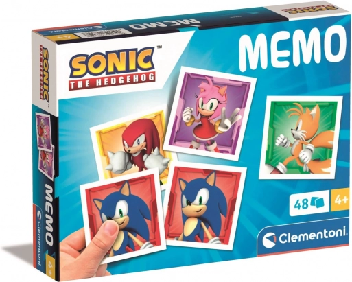 CLEMENTONI Spomin Sonic