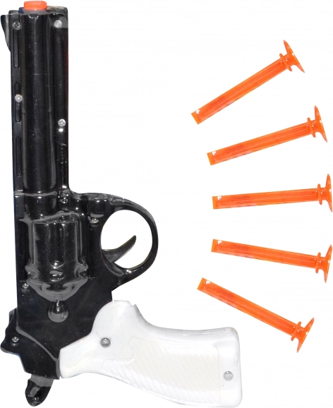 Pištola z ventuzami set 21 cm