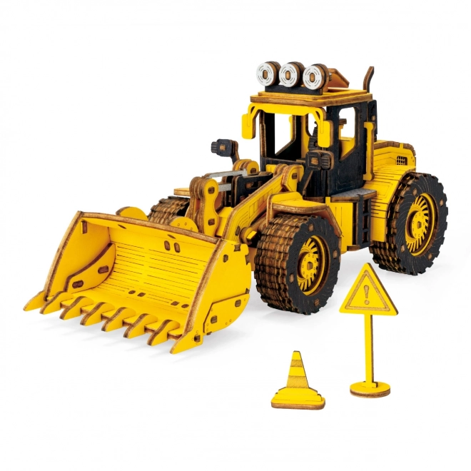 RoboTime lesene 3D sestavljanke - Nakladač