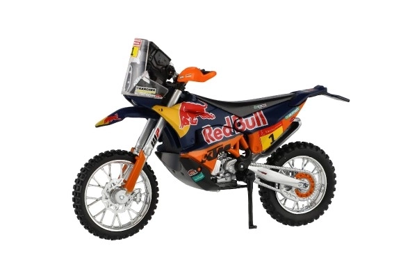 Bburago rdeči Bull KTM Rally Dakar 2019 motocikel 1:18