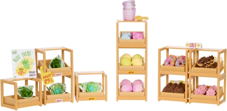 Modularne police in tržnica