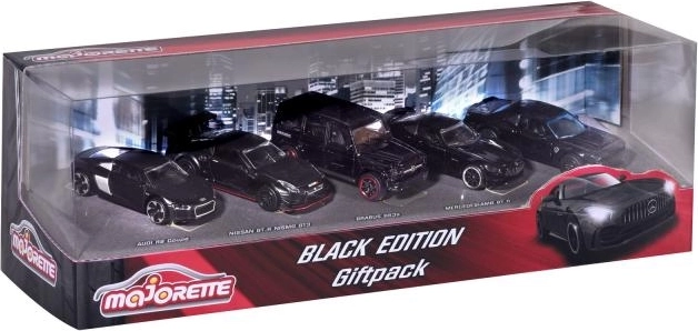 Elegantna črna izdaja za zbiratelje