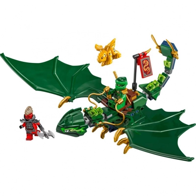 Lego Ninjago zeleni gozdni zmaj Lloyda