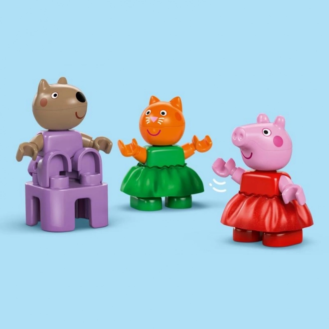 LEGO DUPLO Pepa Pujsek 10453 Zabaviščni park