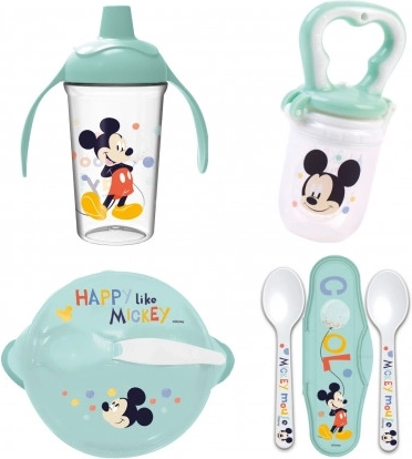 Otroški jedilni set Mickey Mouse