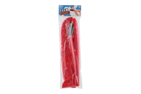 Letalo metati penasti model 47cm 3 barve na karti